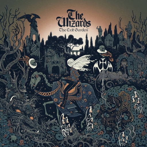 [DD-LP3985] THE WIZARDS - The exit garden (LP)