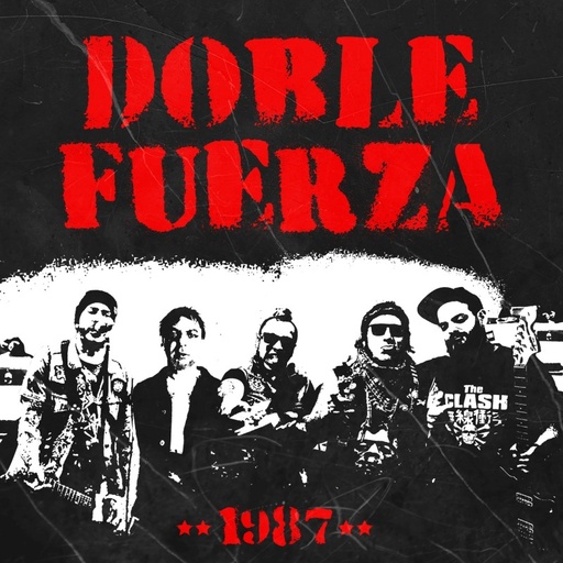 [DD-LP4005] Doble Fuerza - 1987 (lp)