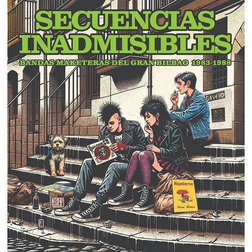 [DD-LP4019] SECUENCIAS INADMISIBLES - Bandas maqueteras del gran Bilbao 1983-1988