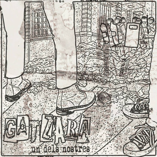 [DD-LP4034] GATZARA - Un dels nostres