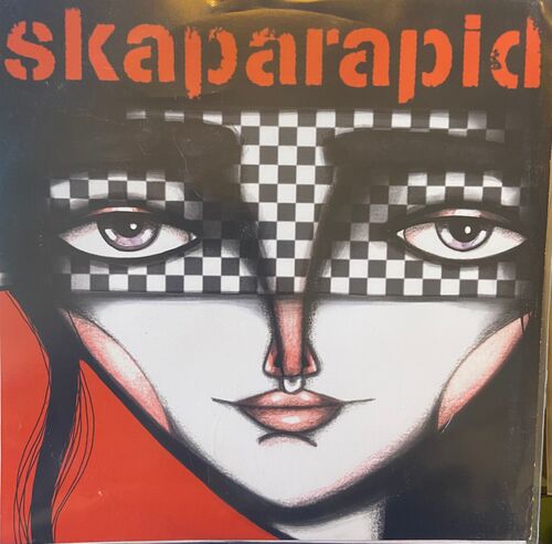 [DD-SG3298] SKAPARAPID / ROSA SPARKS (SPLIT)