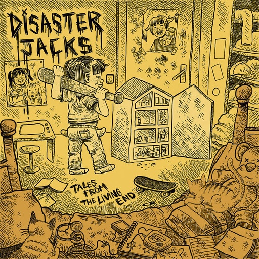[PR/16895] DISASTER JACKS - tales from the living end