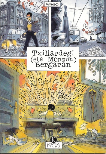 [DD-LB4134] TXILLARDEGI (ETA MONZON) BERGARAN