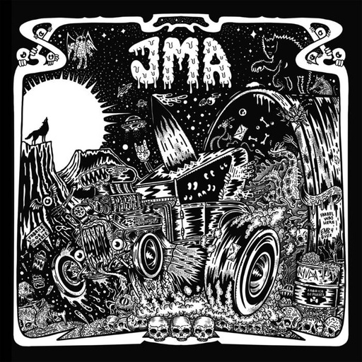 [DDT-LP-064] JON MANTECA'S ARMY (JMA) - Fábrica de Muerte