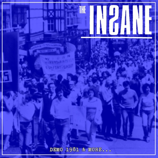 [DD-LP4072] THE INSANE - Demo 1981 & More