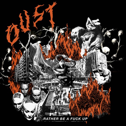 [DD-LP4096] OUST - Rather be a fuck up