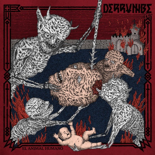 [DD-LP4098] DERRUMBE - El animal humano