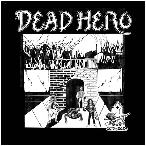 [DD-LP4102] DEAD HERO - 2025-2024