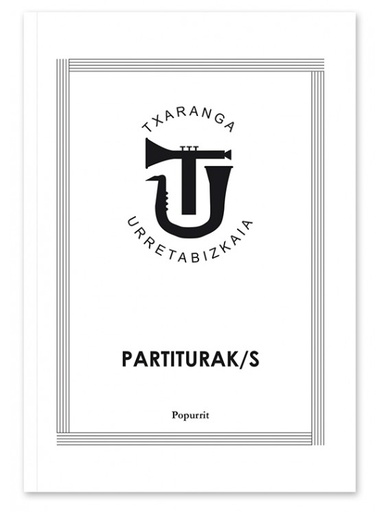 [978-84-946900-5-1] PARTITURAK/S