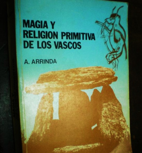 [DD-LB4156] MAGIA Y RELIGION PRIMITIVA DE LOS VASCOS