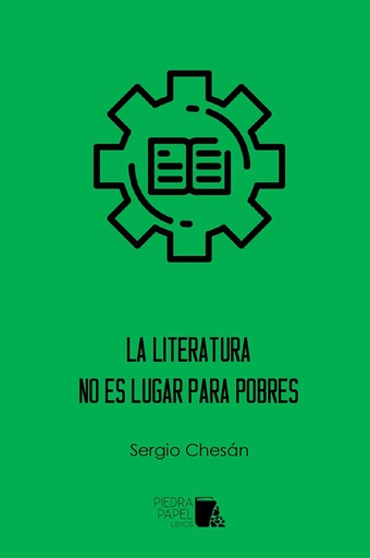 [DD-LX3412] LA LITERATURA NO ES LUGAR PARA POBRES