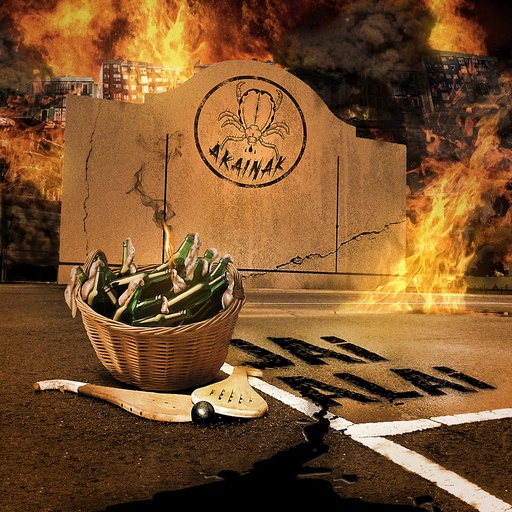 [DD-LP4130] AKAINAK - Jai alai (+ CD)