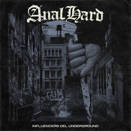 [DD-LP4140] ANAL HARD - Influencers del underground