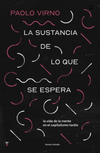 [978-84-126833-9-4] La sustancia de lo que se espera