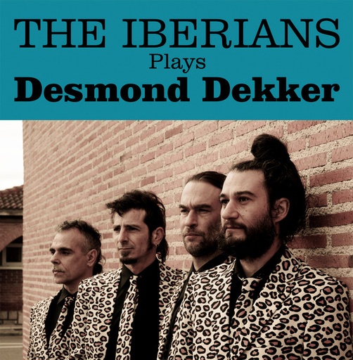 [DD-LP4153] THE IBERIANS - Plays Desmond Dekker