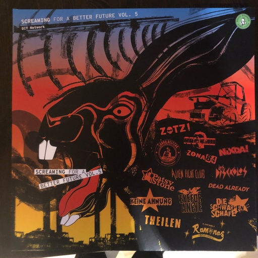 [DD-LP4159] Screaming for a better future vol - 5