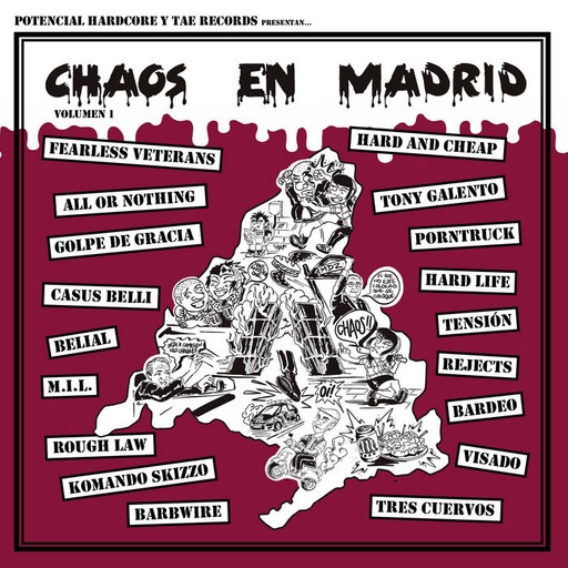 [DD-LP4176] CHAOS EN MADRID