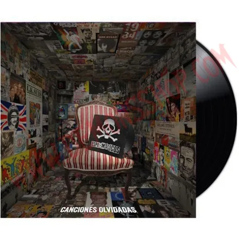 [DD-LP4178] ESPASMÓDICOS - Canciones olvidadas