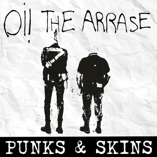 [DD-LP4181] OI! THE ARRASE - Punks & Skins