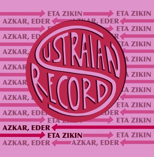 [DD-LP4185] SUSTRAIAN RECORDS - Azkar, eder eta zikin