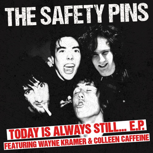 [DD-LP4189] THE SAFETY PINS - Today is alaways still... E.P.