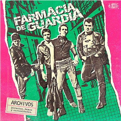 [DD-LP4201] FARMACIA DE GUARDIA - Archivos (directos, demos y curiosidades)