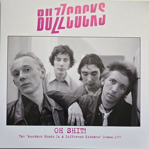 [DD-LP4207] BUZZCOCKS - Oh shit! (demos 1977)