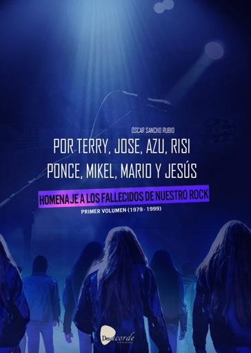 [9788412848212] Por Terry, José, Azu, Risi, Ponce, Mikel, Mario y Jesús (V. I)