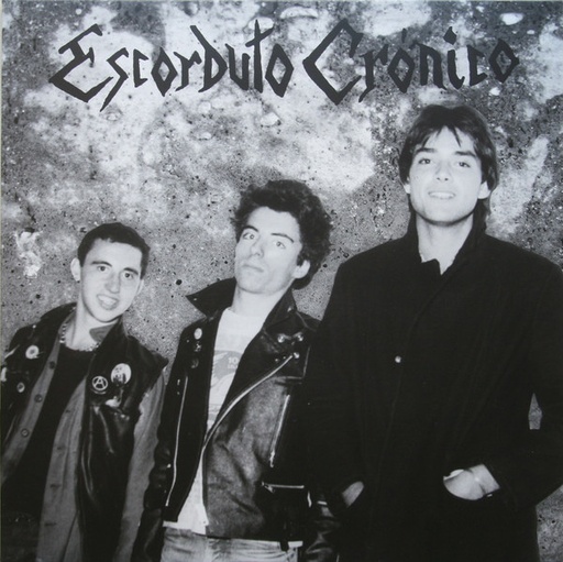 [DD-LP4212] ESCORBUTO CRÓNICO - s/t