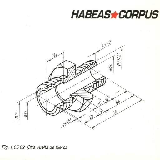 [DD-LP4220] HABEAS CORPUS - Otra vuelta de tuerca