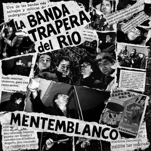 [DD-LP4224] LA BANDA TRAPERA DEL RÍO - Mentemblanco
