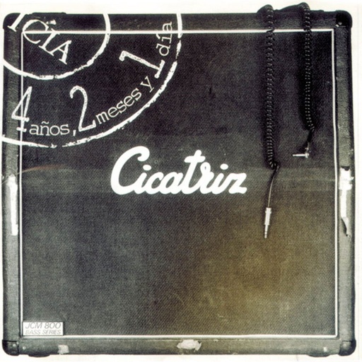 [DD-LP4225] CICATRIZ - 4 años, 2 meses y 1 día