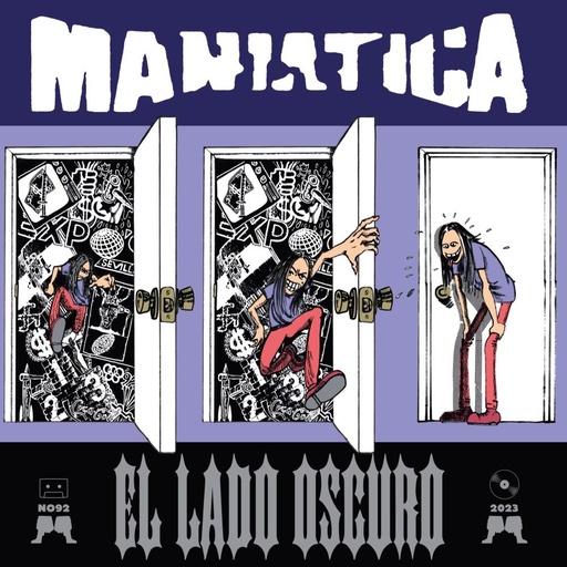[8435307616869] MANIATICA. EL LADO OSCURO (copia)