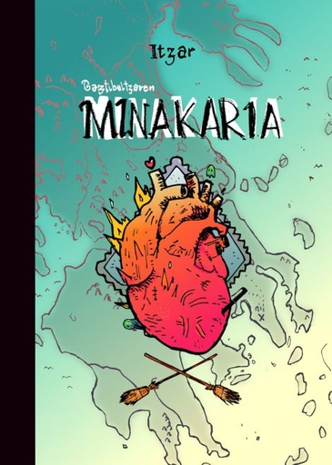 [DD-LX3431] GAZTIBELTZAREN MINAKARIA