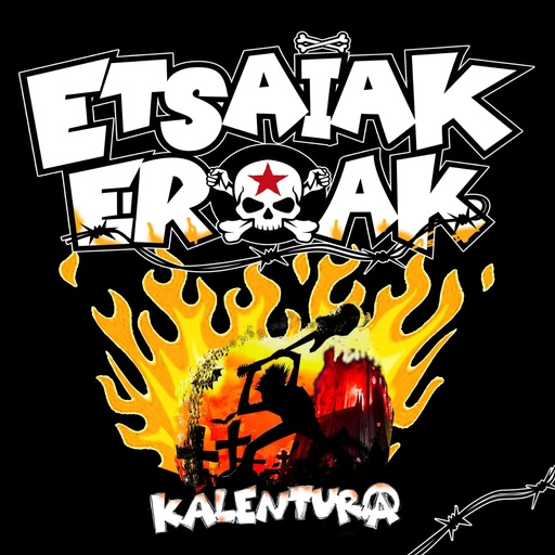 [DD-LP4259] ETSAIAK EROAK - Kalentura