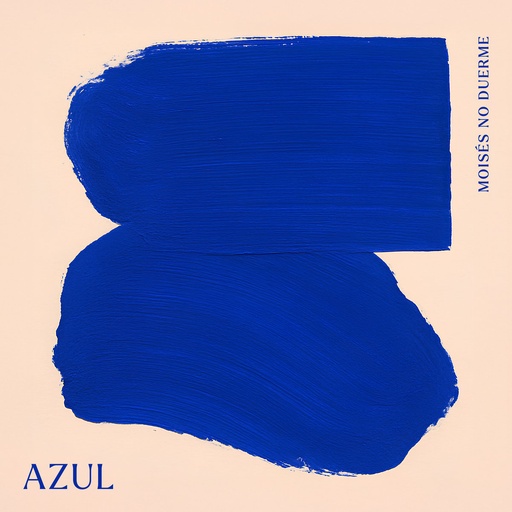 [DD-LP4263] MOISES NO DUERME - Azul