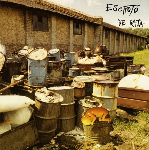 [DD-LP4283] ESCROTO DE RATA - Never main de bollos