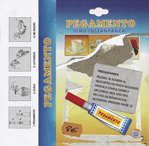 [DD-K73168] PEGAMENTO - Demo instantanea