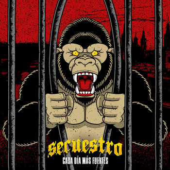 [DD-LP4288] SECUESTRO - Cada Día Más Fuertes