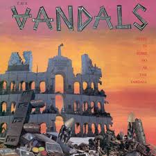 [DD-LP4295] THE VANDALS - When in Rome do as the Vandals
