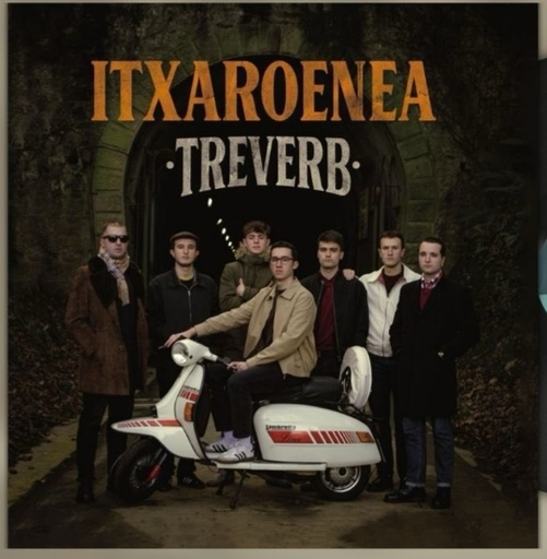 [DD-LP4308] TREVERB - Itxaroenea