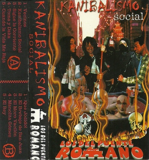 [DD-K73173] LOS DEL PUENTE ROMANO - Kanibalismo