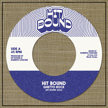 [DD-SG3330] HIT BOUND - Ghetto rock / Golden Tail dub