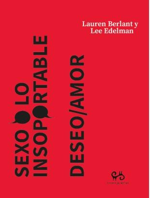 [9788485209651] SEXO, O LO INSOPORTABLE