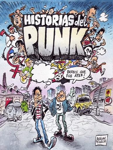 [9788412758580] Historias del punk