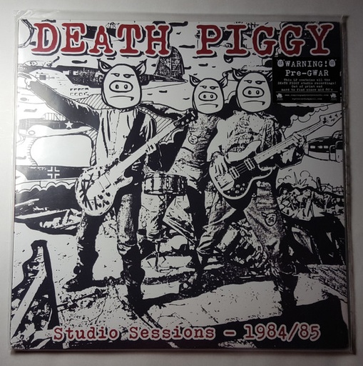 [DD-LP4318] Death Piggy - Studio Sessions 1984/85
