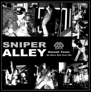 [DD-LP4319] SNIPER ALLEY + ALEX FACE