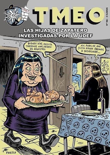 [2254-8076] TMEO #186 - Las hijas de Zapatero investigadas por la UDEF