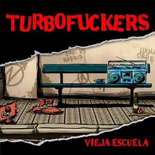 [DD-LP4329] TURBOFUCKERS - Vieja Escuela