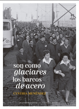 [9788419689412] SON COMO GLACIARES LOS BARCOS DE ACERO